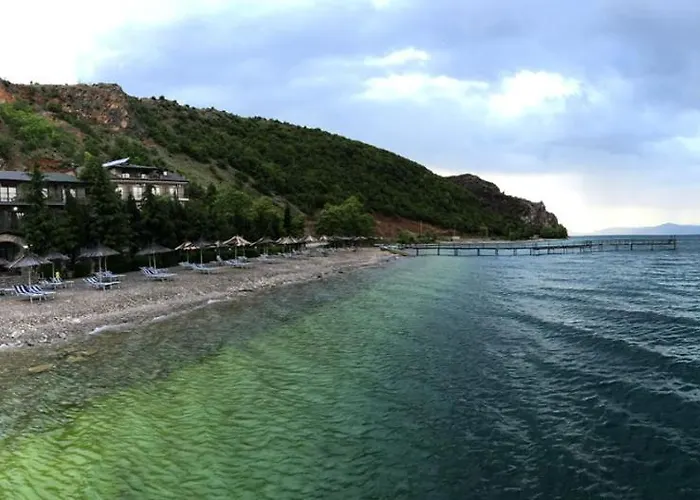 Отель Kukesi Aldo Lin